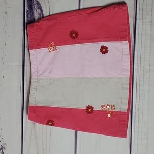 Girls Corduroy Skirt with shorts liner